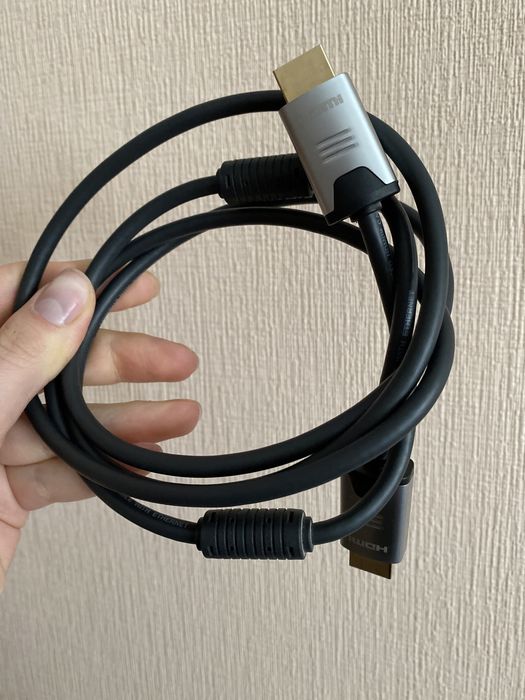Кабель ProLink Premium Chrome HDMI A plug - HDMI A plug 1.5m (HMC270-0