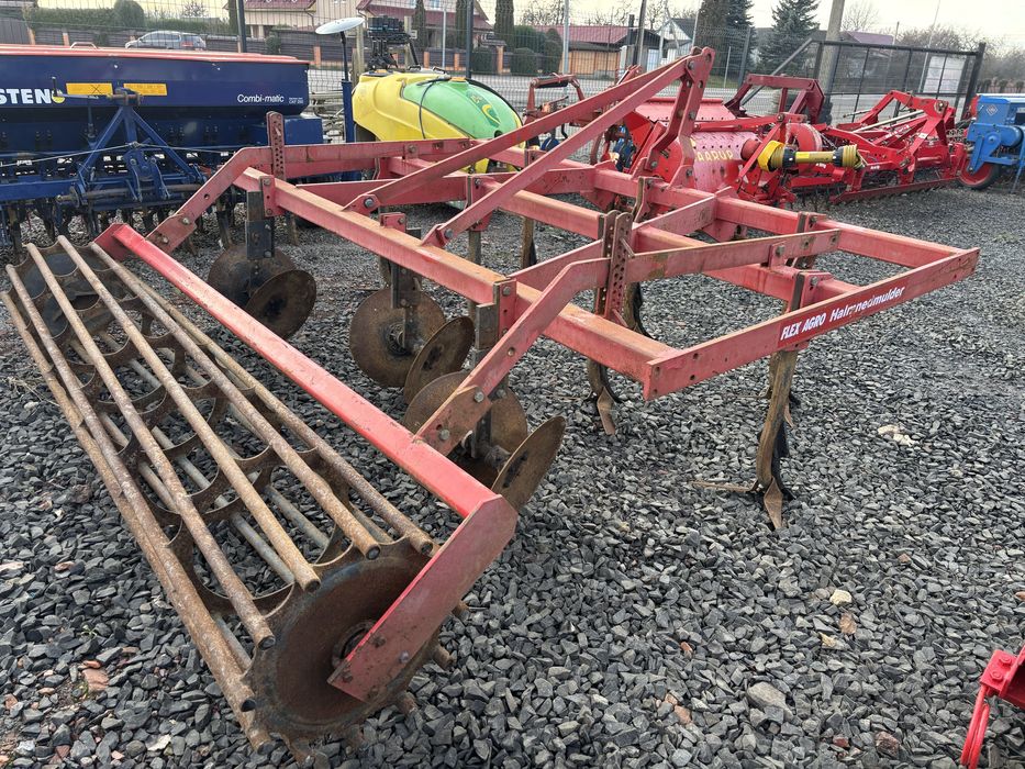 Культиватор Flex Agro Стерньовий культиватор 3м smaragd Lemken