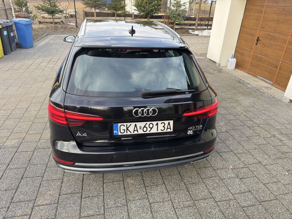 Audi A4 , 40TDI Quattro ,  ZAMIANA