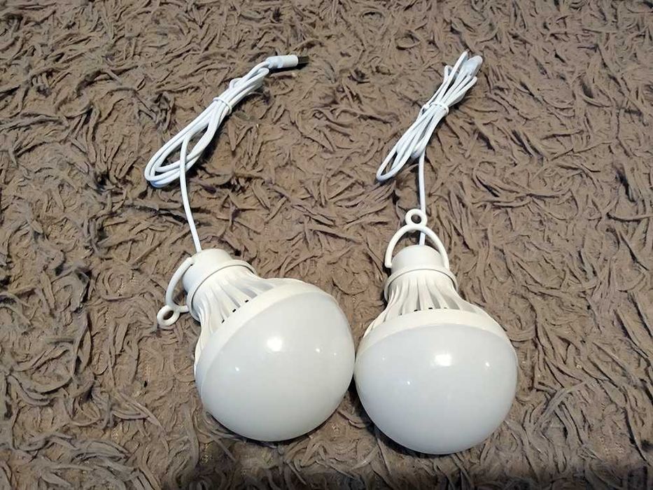 Мощная USB лампа от повербанка на  7 Ватт