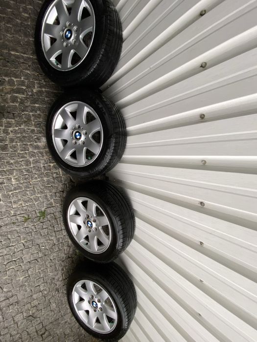 Jantes origem bmw 16 com pneus novos
