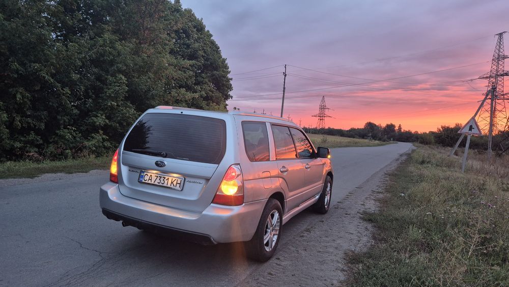 Subaru Forester SG 2,5t 2007р.н.