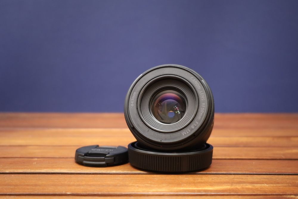 Obiektyw Canon RF 50mm 1.8 STM