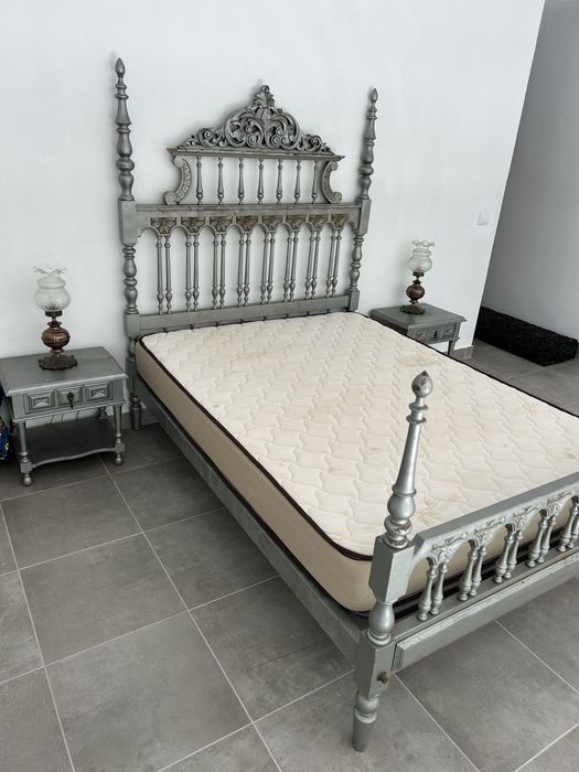 Cama de cadal vintage
