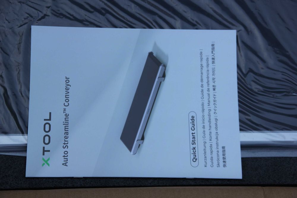 Taśmociąg Auto Streamline do lasera xTool