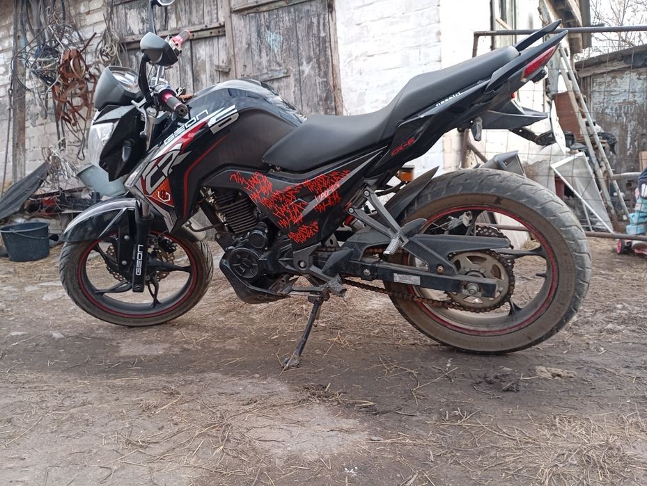 Мото Geon CR6 250cm3 6-ти ступка мотоцикл