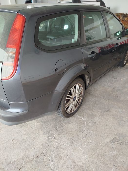 Ford Focus titanium