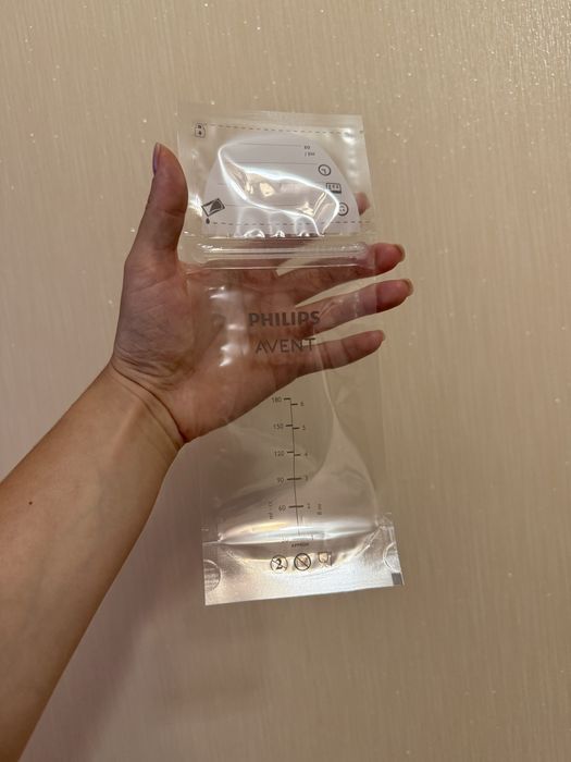 Пакети Philips AVENT для зберігання грудного молока 180мл 24шт