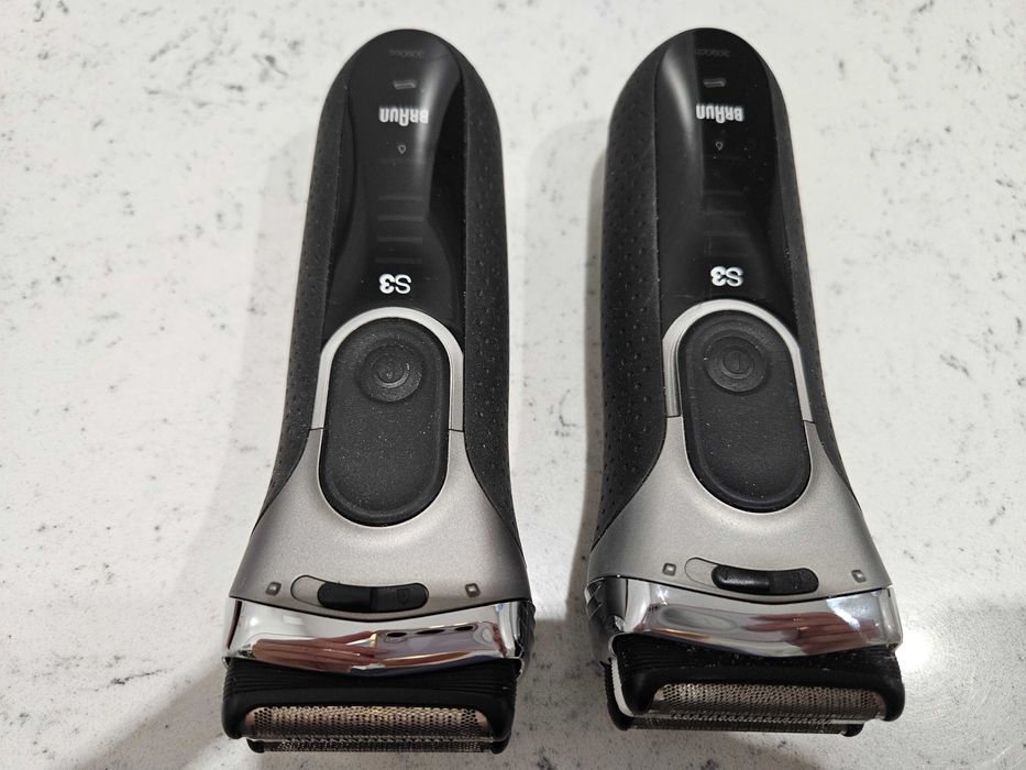 Golarka Braun Series 3 3090cc typ 5411 ze stacją czyszczącą