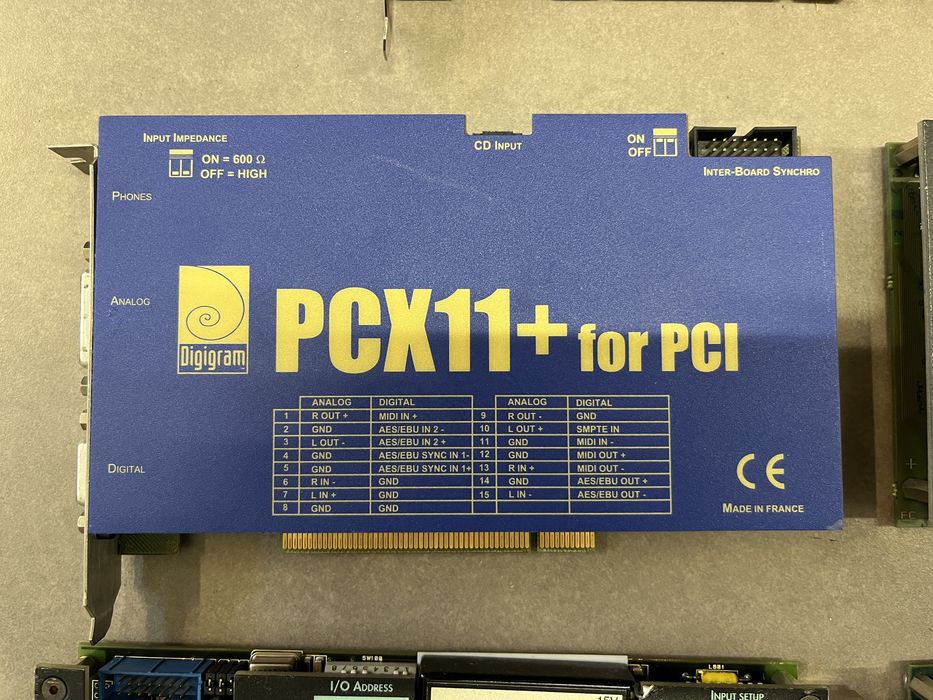 Professional Digigram Audio Cards64741081817475121