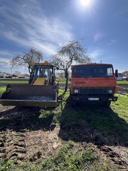 Послуги спецтехніки JCB 3cx оренда спецтехніки JCB 3 CX КаМаз