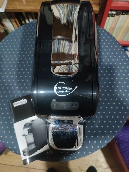 Máquina de café expresso