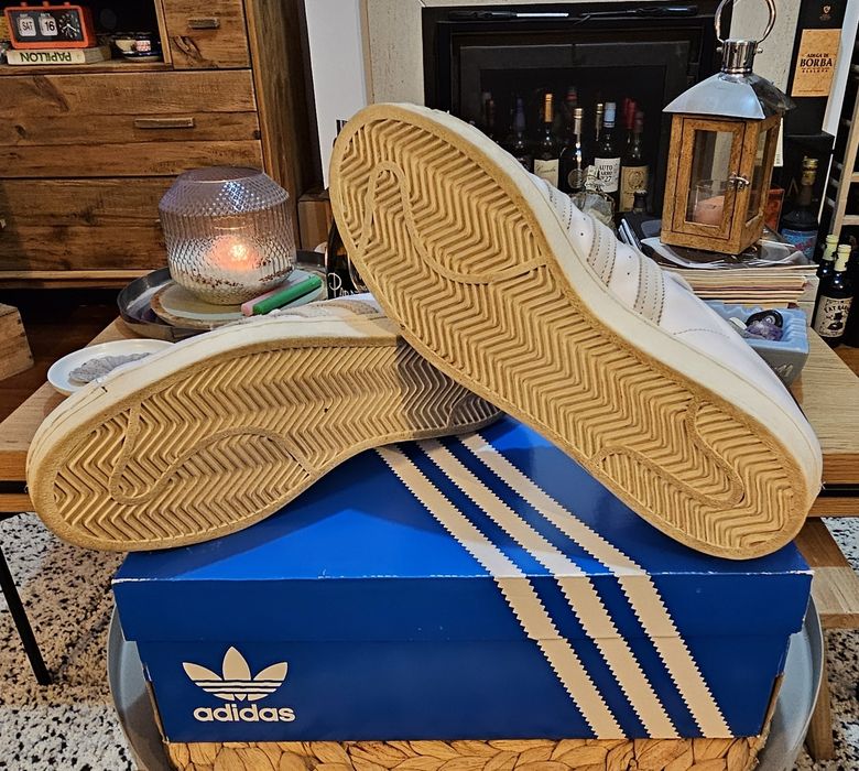 Ténis usados em perfeito estado Adidas SUPERSTAR 42 2/3