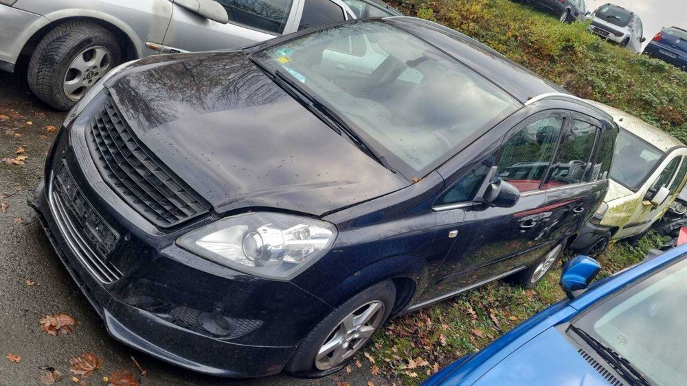 Разборка Opel ZafiraB Розбірка Зафіра, запчасти Зефіра запчастини шрот