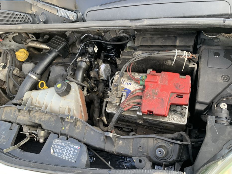 Рено кенго 2 розборка запчастини kangoo 2008- renault шрот