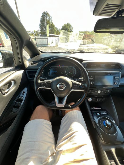 Nissan Leaf 2018 40 кВт SOh 85%