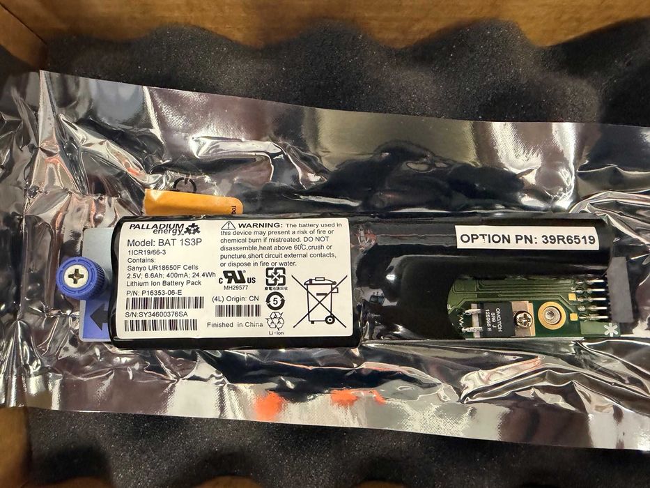 Bateria IBM 39R519