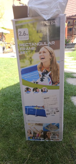 Basen 1,6m x 2,6m