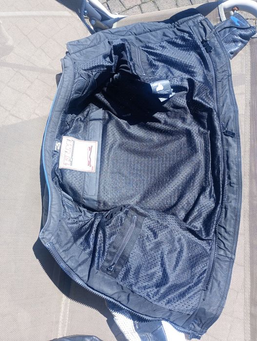 Kombinezon skórzany FLM Polo 2 częściowy damski 38