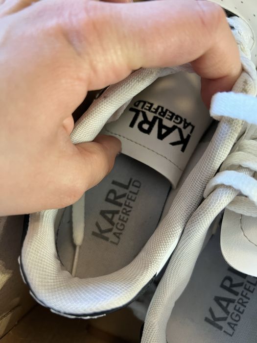 Buty karl langelfeld jak nowe 39