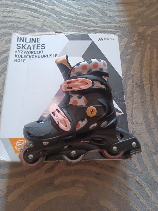 Rolki Martes dla dziewczynki 31/34