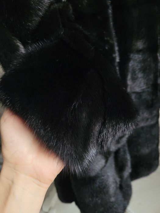 Шуба натуральная норковая