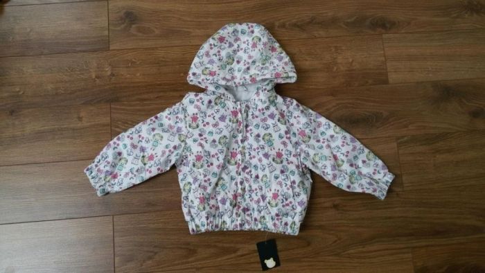 Kurtka dziewczęca rozm. 80