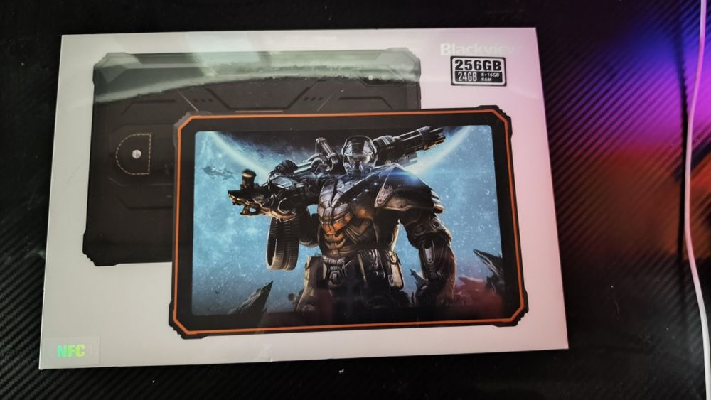 Планшет Blackview active 8 8/256 новый заводская  упаковка