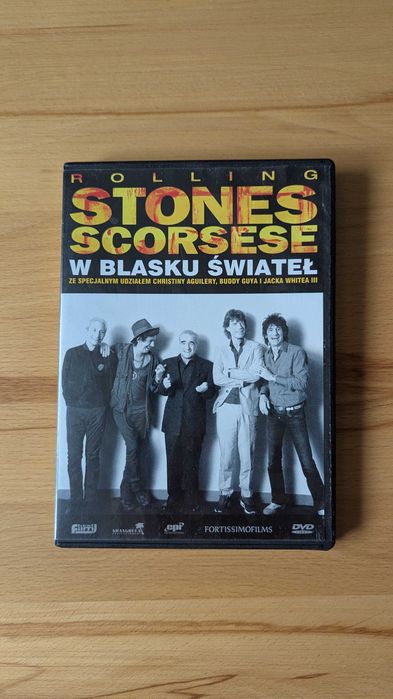 Rolling Stones, M. Scorsese, "W blasku świateł" (koncert 2008) [DVD]