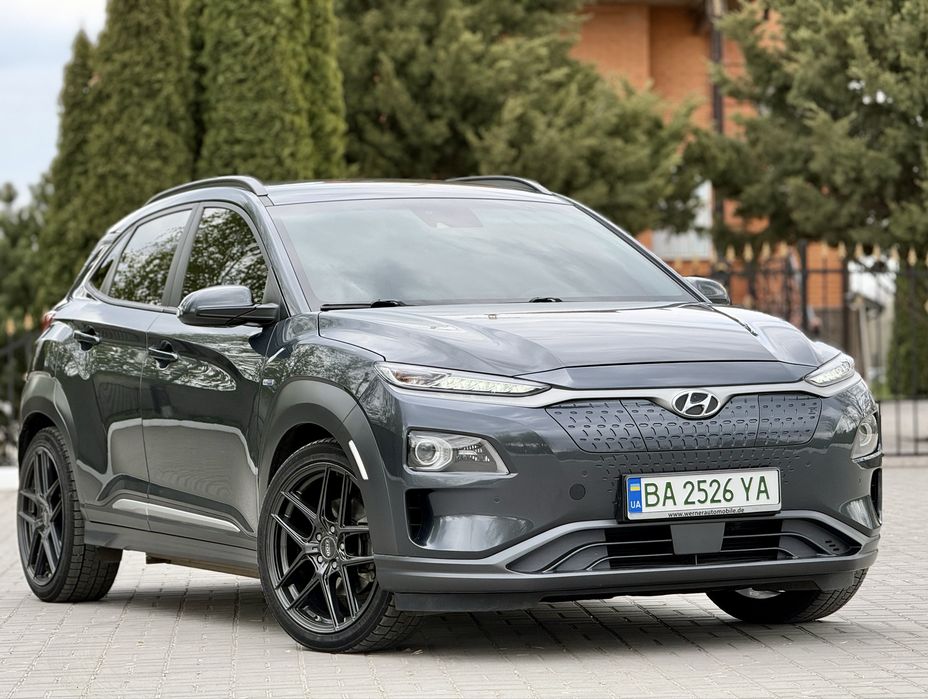 Hyundai Kona Ідеальний Стан Запас  Ходу 450 Км ВЛАСНИК!!!