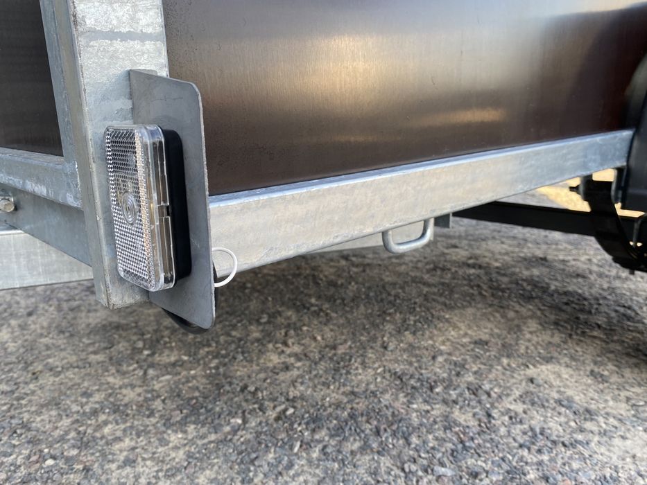 Новий ОЦИНКОВАНИЙ Легковий причіп Finland. В наявності!