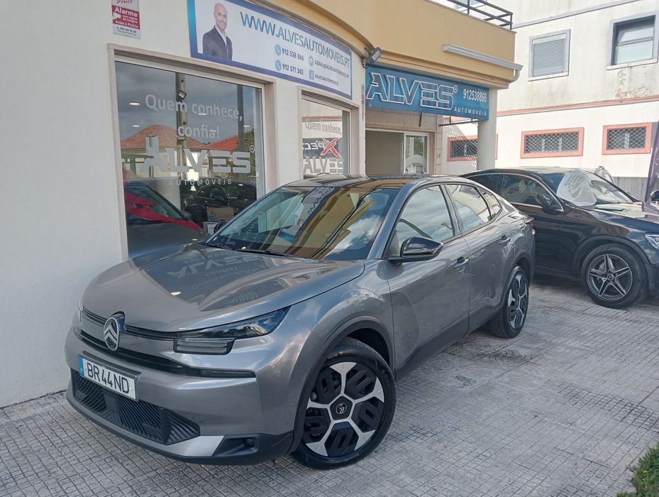 Citroën C4 X 1.2 Hybrid Plus e-DSC6