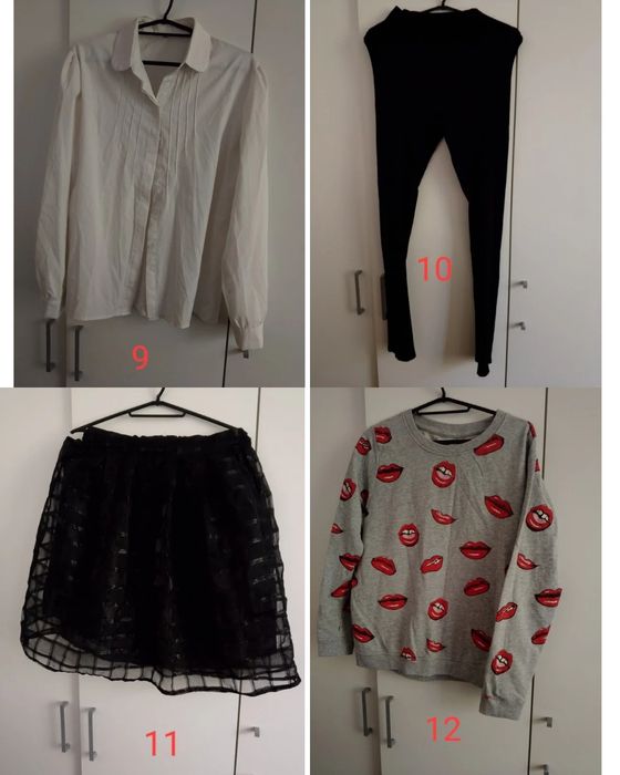 Paczka ubrań 20 szt