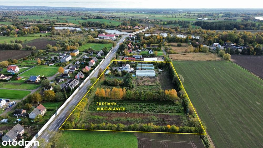Działka budowlana z MPZP JAZOWA Elbląg Nowy Dwór Gdański