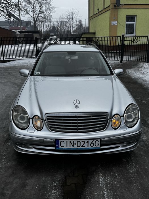 Mercedes w211 kombi