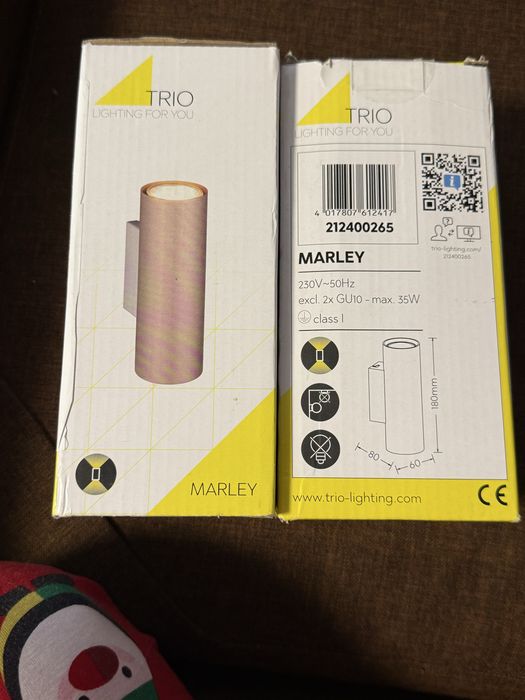 Світилькики настінні TRIO