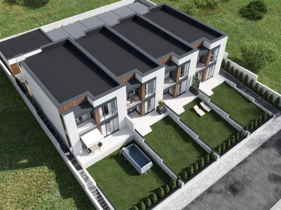 Продаж сучасних котеджів в Ужгороді з неймовірним видом на все місто