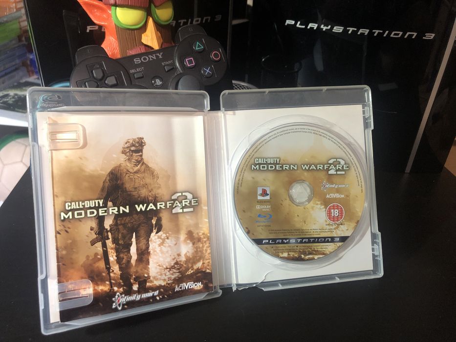 Call of Duty Modern Warfare 2 Afganistan PS3 PlayStation
