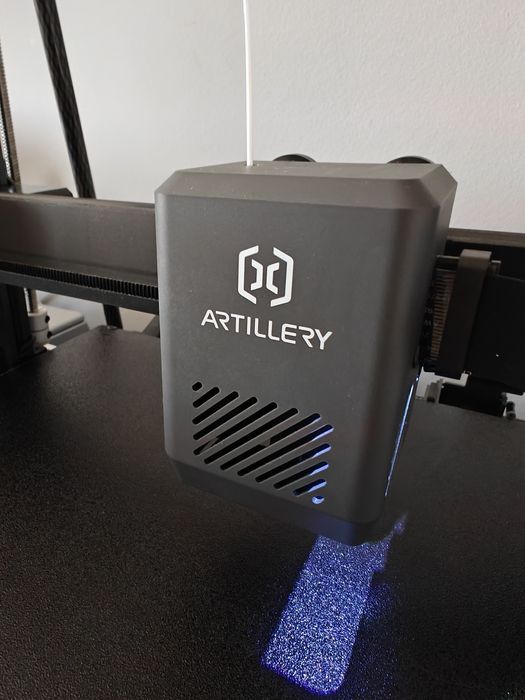 Impressora 3D Artillery Sidewinder X3 Plus grande formato