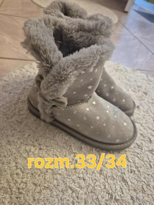 buty zimowe dziecięce