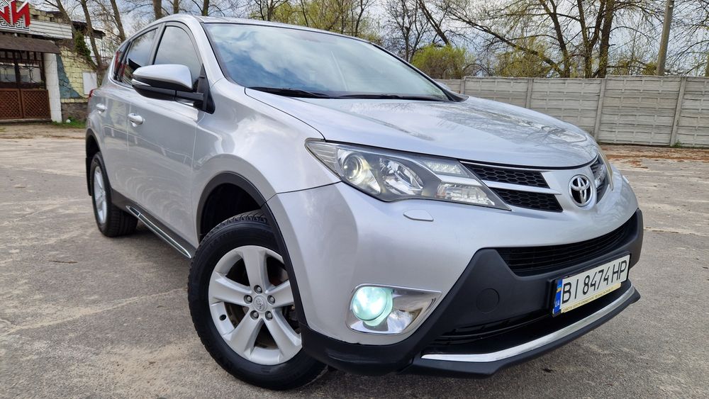Автомобиль Toyota Rav 4, 4×4, двигун 2,5 автомат