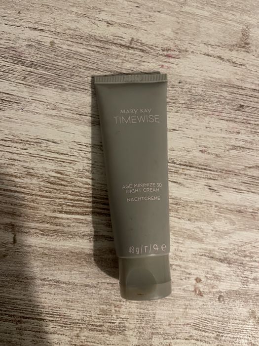 Kit Mary Kay usado – cremes, máscara e espelho em bom estado