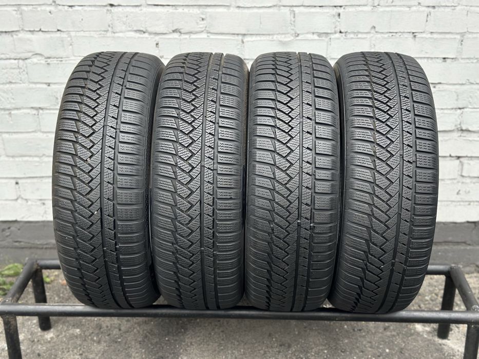 Топові шини‼️Continental WinterContact ts850p 92Н 205/60 r16 7.9мм 2024рік‼️Зимові шини ‼️