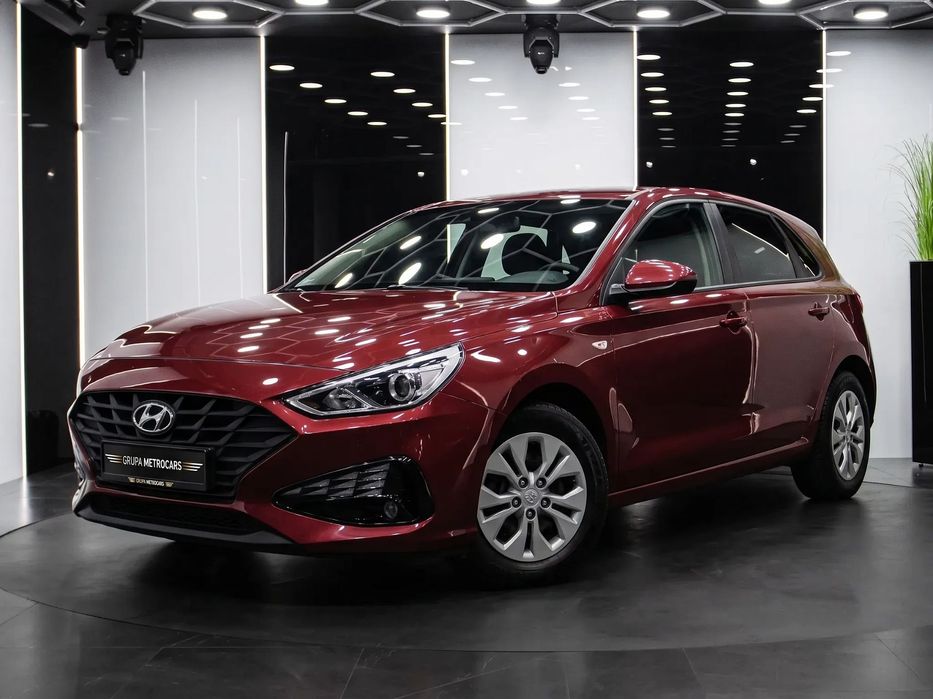 Hyundai I30 SALON POLSKA/ FV23%/ Gwarancja Serwisowa/ 31 626 NETTO