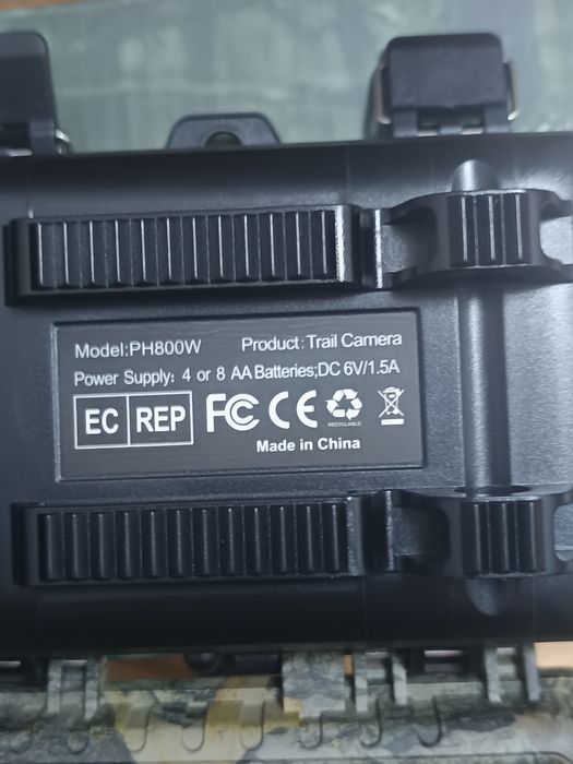 Fotopułapka leśna kamera wifi