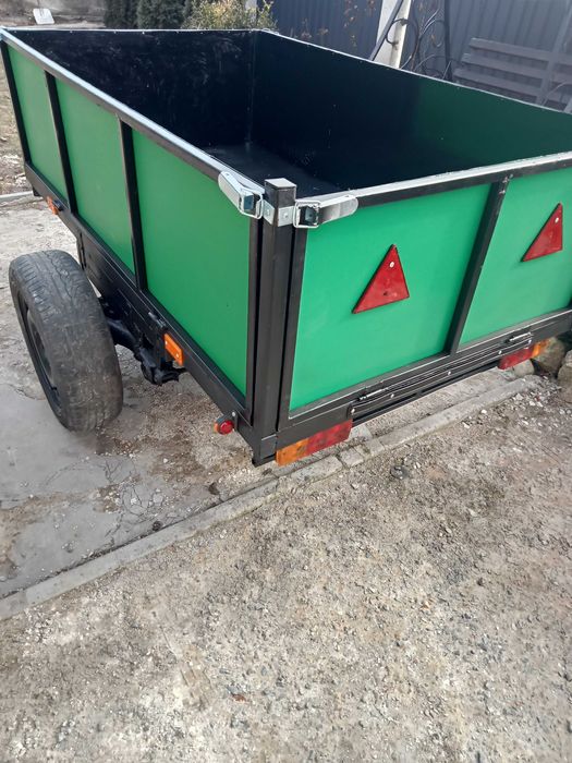 Прицеп легковий і до мотоблока