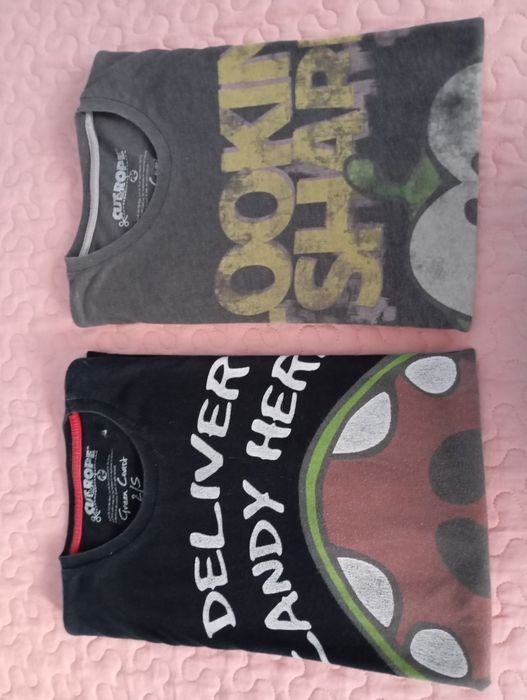 T-shirts Green Coast