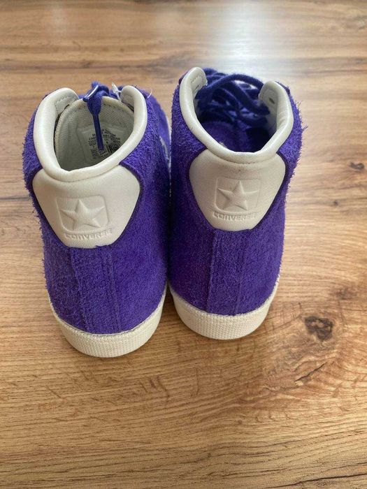 Converse Pro Leather Mid оригінал фіолетові 40 розмір