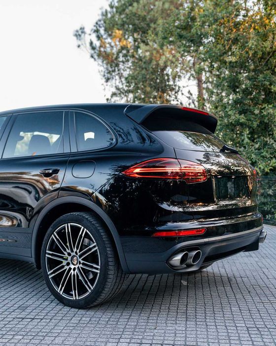 Porsche Cayenne S E-Hybrid