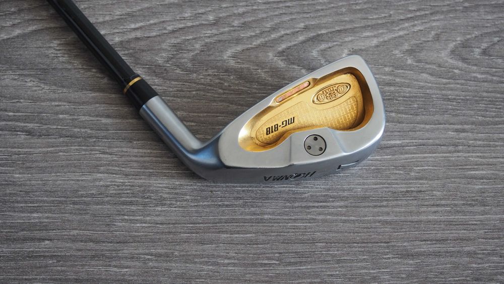 Kije do golfa HONMA MG-818 Gold 3 STAR Marka premium
